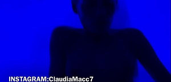  Thomas J in wellness cumshot pussy Claudia Macc